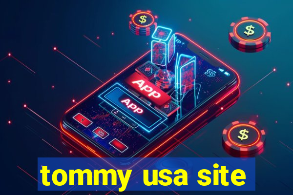 tommy usa site