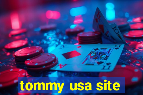 tommy usa site