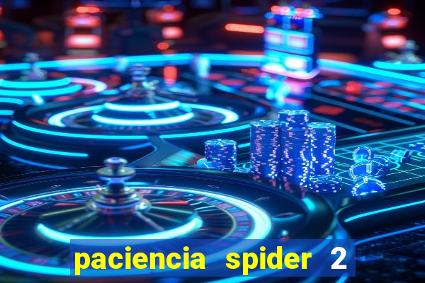 paciencia spider 2 naipes jogar