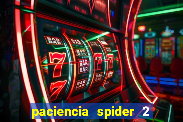 paciencia spider 2 naipes jogar