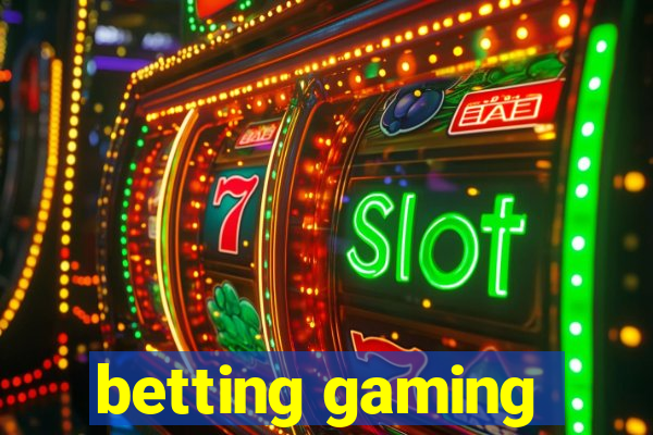 betting gaming