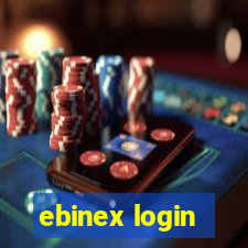 ebinex login