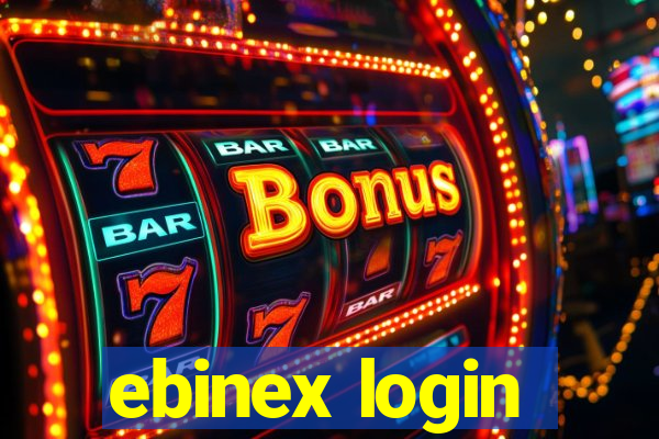 ebinex login