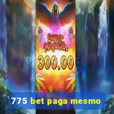 775 bet paga mesmo