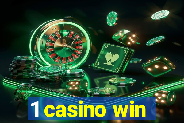 1 casino win