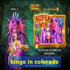 bingo in colorado