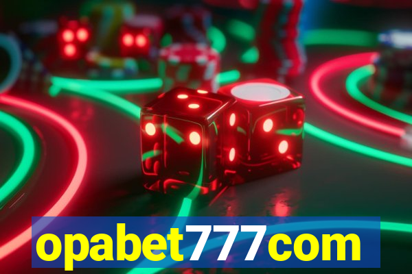 opabet777com