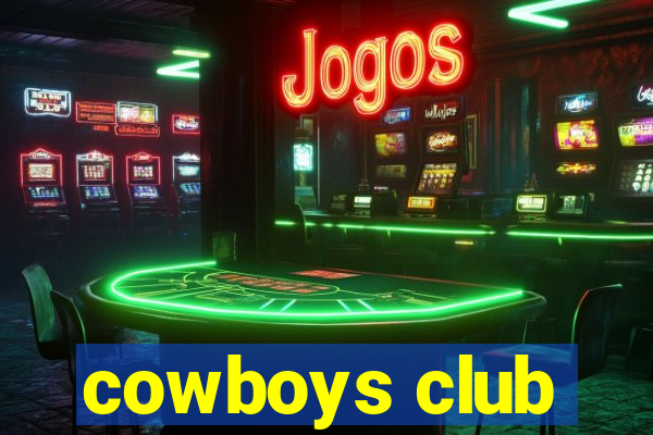 cowboys club