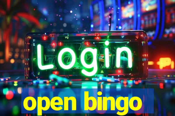 open bingo