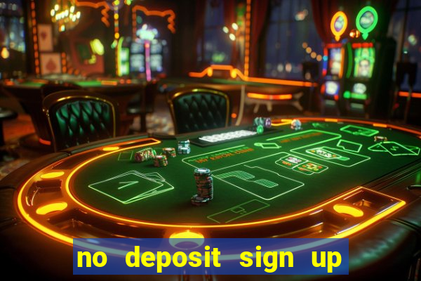 no deposit sign up bonus bingo