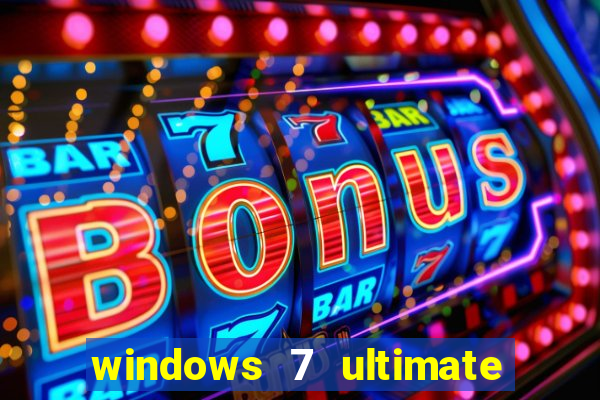 windows 7 ultimate 64 bits iso