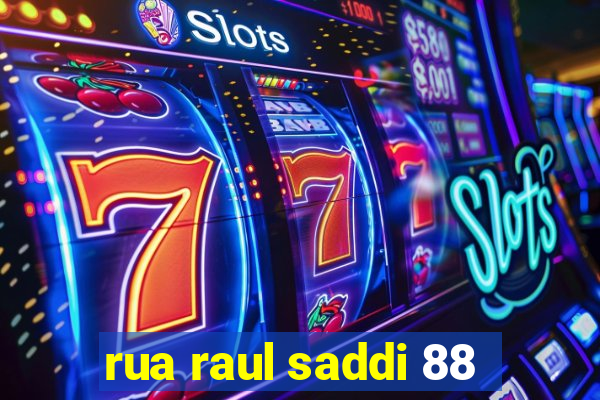 rua raul saddi 88