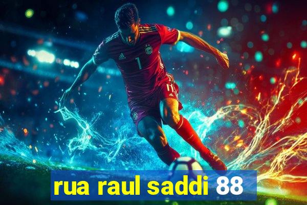 rua raul saddi 88