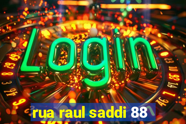 rua raul saddi 88