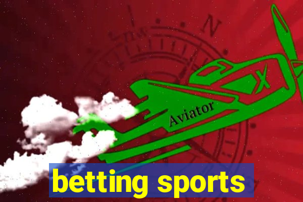 betting sports