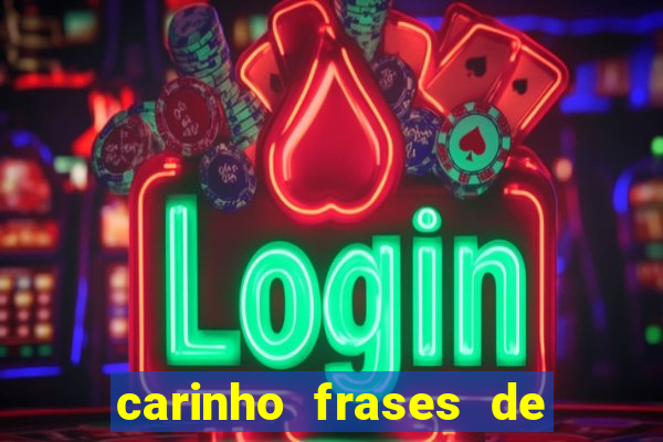 carinho frases de boa noite