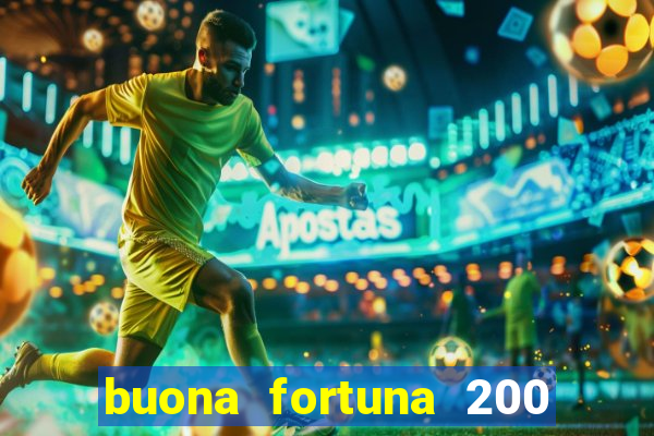 buona fortuna 200 fios casal