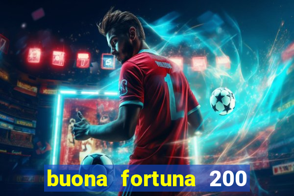 buona fortuna 200 fios casal