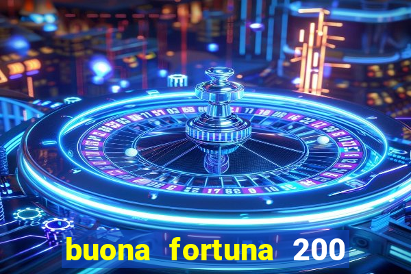 buona fortuna 200 fios casal