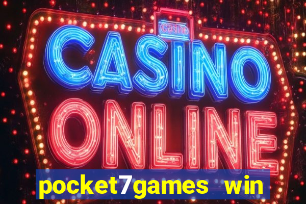 pocket7games win real cash