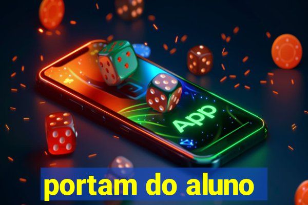 portam do aluno