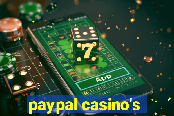 paypal casino's