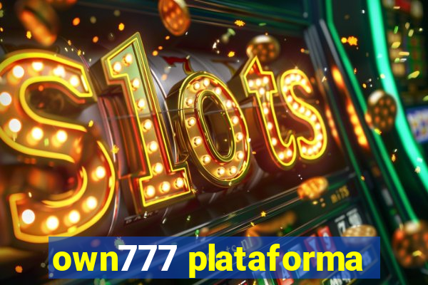 own777 plataforma