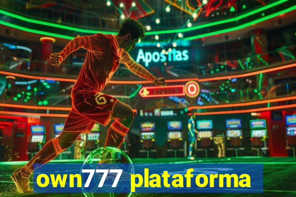 own777 plataforma