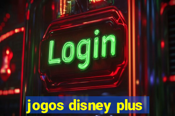 jogos disney plus