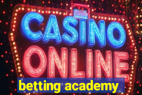 betting academy