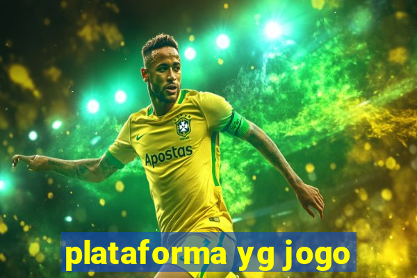 plataforma yg jogo