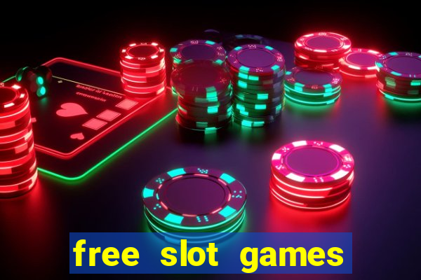 free slot games for real money