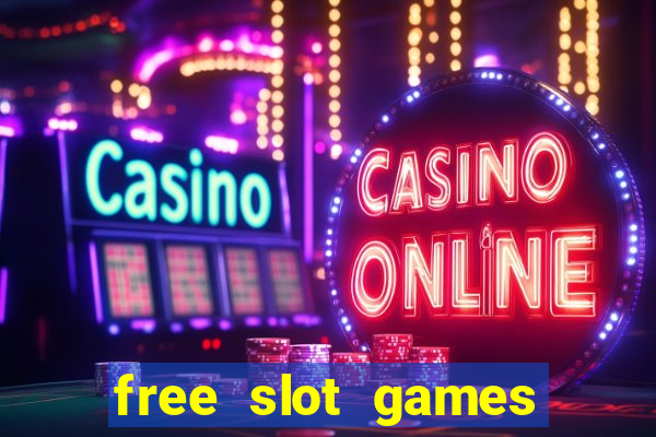 free slot games for real money