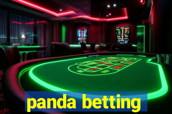 panda betting