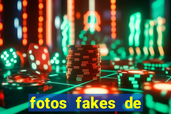 fotos fakes de meninas no espelho