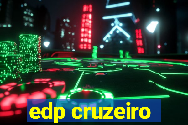 edp cruzeiro