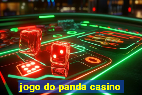 jogo do panda casino