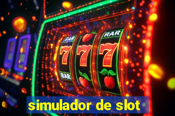 simulador de slot