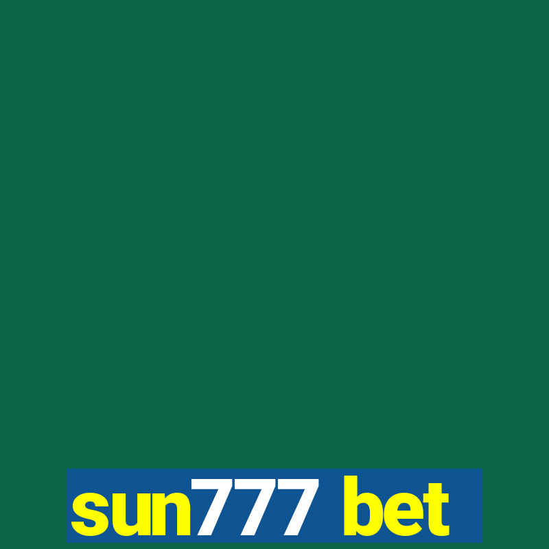 sun777 bet