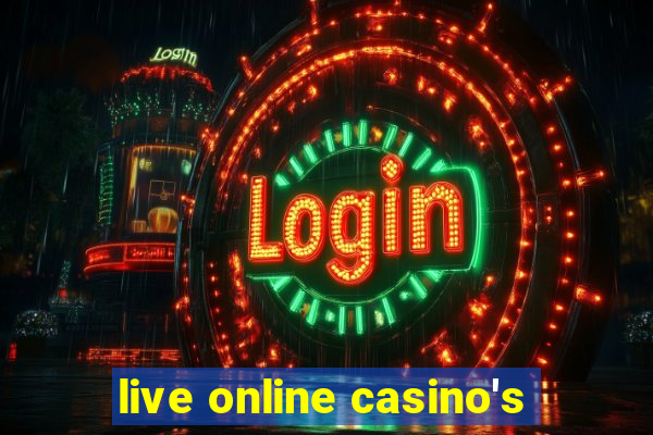 live online casino's