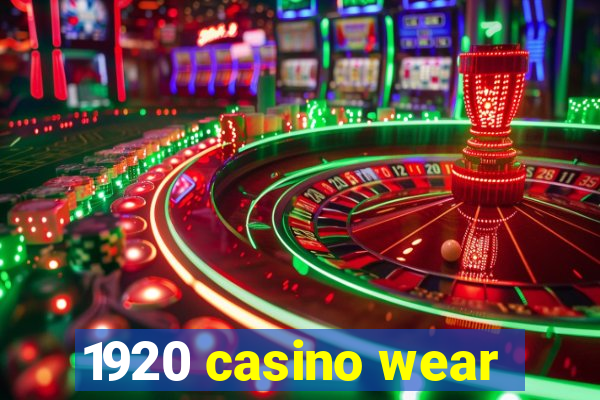 1920 casino wear