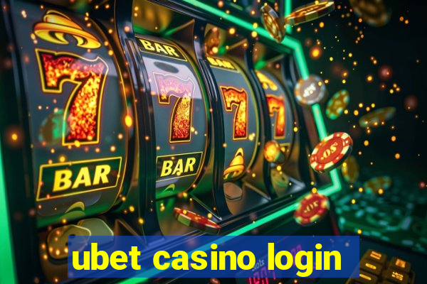 ubet casino login