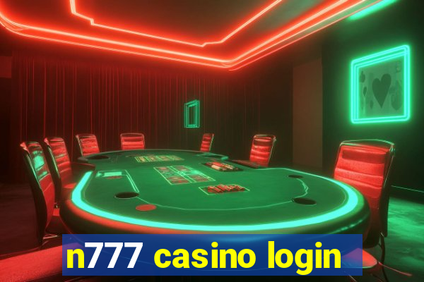 n777 casino login