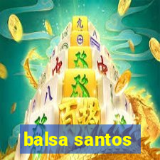 balsa santos