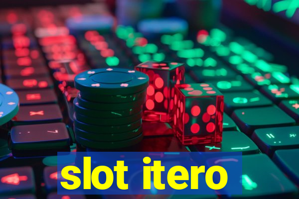 slot itero