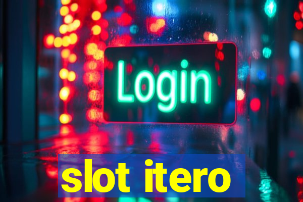 slot itero