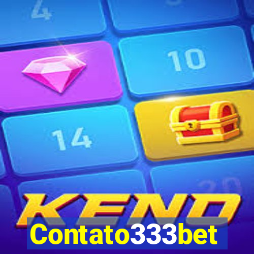 Contato333bet