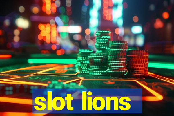 slot lions