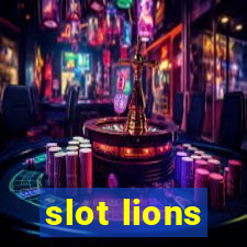 slot lions