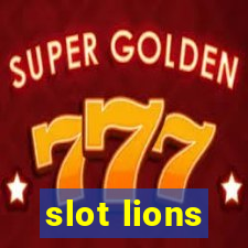 slot lions